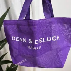 【新品未使用】ディーン&デルーカ メッシュトートバッグS エコバッグ ハワイ 鞄