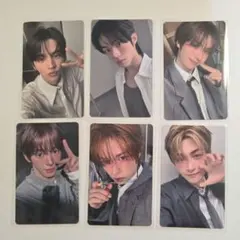 TWS playhard ユニバ トレカ 限定 コンプ コンパクト