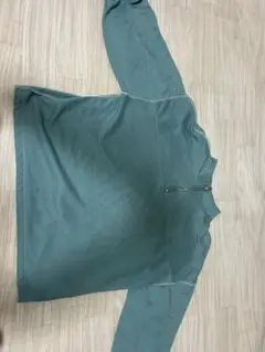 ハーフジップ スウェット