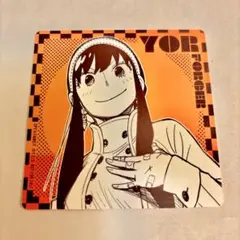 SPY×FAMILY アニメ化記念 コースター ヨル 書店購入特典 非売品
