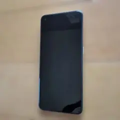 Oppo スマートフォン 本体 アイスブルー