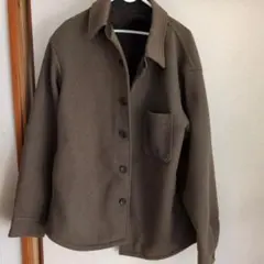 ユニクロ オーバーシャツジャケット