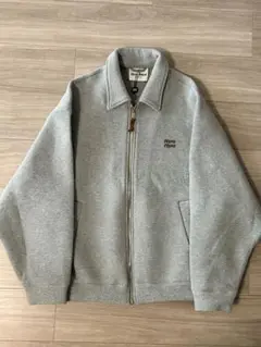 【鑑定済/定価46万円】miumiu ジャージー ブルゾン ジャケット 42 M