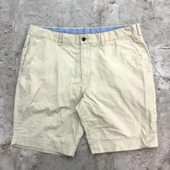 Polo Ralph Lauren　チノショーツ　W37　オフホワイト　古着