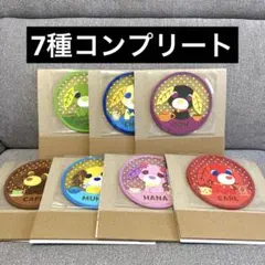 【新品】お茶犬 クリアラバーコースター　7種セット