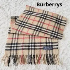 2025年最新】ヴィンテージ英国製BURBERRYマフラーの人気アイテム
