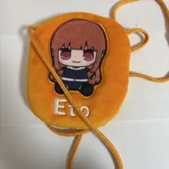 カラフルピーチ えと アップリケポーチ