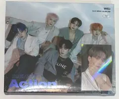新品未開封　WEi 3集 wave ver. ジュンソ 特典トレカセット