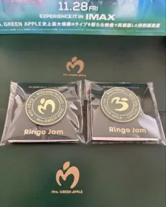 ミセスグリーンアップル ピンズ