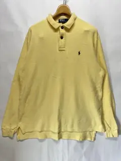 90's USA製 Polo by Ralph Lauren ポロシャツ M