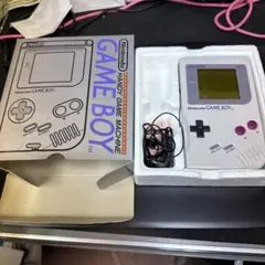 Nintendo GAME BOY 本体 DMG-01