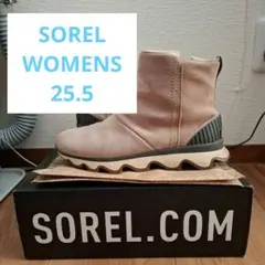 SOREL Kinetic Short ショートブーツ　箱付き　25.5cm