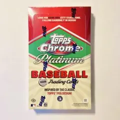 Topps Chrome Platinum Hobby 直筆サイン シュリンクのサムネイル