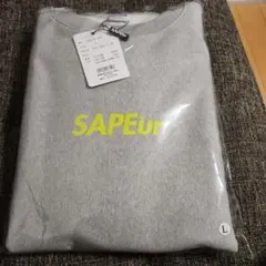 SAPEur　YEAR OF THE SNAKE CREW　NECK　グレー