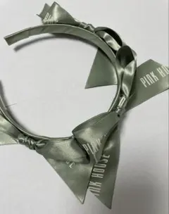 ロゴリボンいっぱいカチューシャ | Mercari