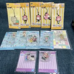 スパイファミリー　一番くじラバーストラップ＆アクリルスタンドセット