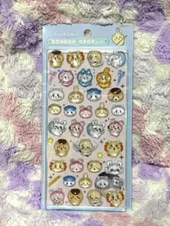 ボンボンドロップシール ちいかわ みんな ポーズ