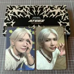 2025年最新】ateez ヨサン トレカの人気アイテム - メルカリ
