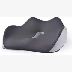 洗えるカバー❣️ クッション 低反発 座布団 シートクッション 車 車椅子　腰痛