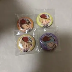 ぬいぐるみボタン缶バッジ Ra*bits