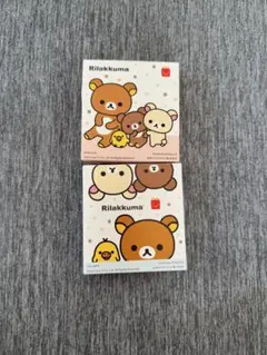 リラックマ マクドナルドハッピーセット パズル