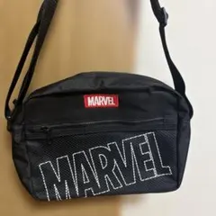 MARVEL ショルダーバッグ ブラック