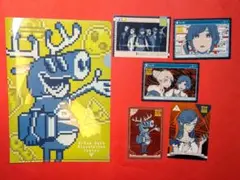 都市伝説解体センター クリアファイル＆カードセット