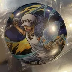 ワンピース×ラウンドワン バウンティラッシュ 缶バッジ トラファルガー