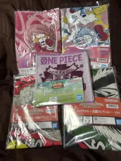 ワンピース一番くじ　ロングタオル