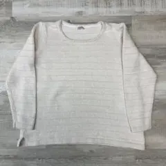 さ*や様 古着 L.L.Bean エルエルビーン コットン ニット アメカジ ア