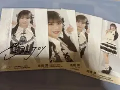 ≒JOY ニアジョイ 髙橋舞 全国ツアー2025 生写真コンプ 直筆
