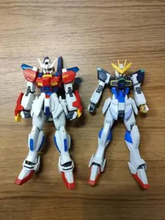 HG ガンダム試作一号機 - ミキシング練習作品 ガンプラ ジャンク