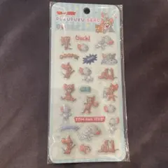 トムとジェリー ぷくぷくシール