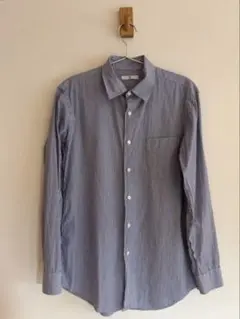 ユニクロ +J ブロードシャツ ストライプ S サイズ