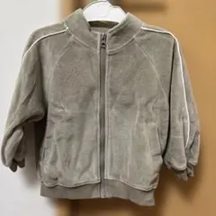 petit main ベロアジャージ 90cm