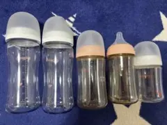 Pigeon 哺乳瓶 5本セット