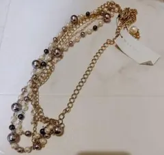 manics パール ネックレス