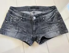 エゴイスト　ショートパンツ　デニム　ショーパン　サイズ25 平成ギャル