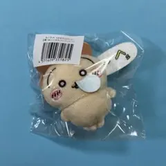 ちいかわ うさぎだらけくじ E賞:ぬいぐるみバッジ（ぐ〜）①