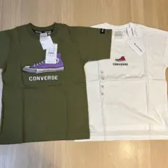 最終お値下げ converseキッズTシャツのサムネイル