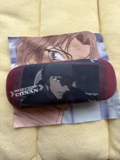 名探偵コナン 赤井秀一　眼鏡ケースとクロスセット