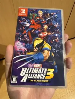 Switch マーベル アルティメット アライアンス3