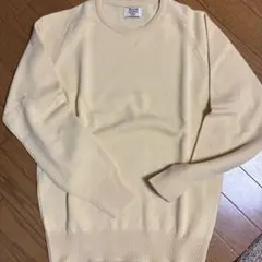 William Lockie イエロー色ニットセーターのサムネイル