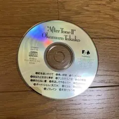 岡村孝子/アフター・トーン2⚠️ジャンク品
