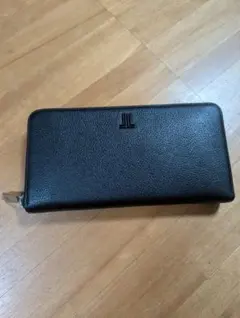 LANVIN en Bleu 長財布 ラウンドファスナー ブラックのサムネイル