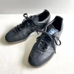 早い者勝ち✨adidas SAMBA OG ブラック IE3438 23.5cm