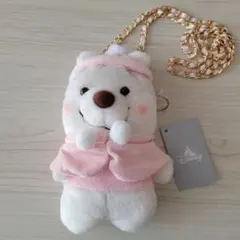 定価の1/3　新品　プーさん　ぬいぐるみポシェット　ポシェット　定価3900円