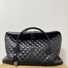 SAINT LAURENT PARIS ES ジャイアント ボストンバッグ - メルカリ