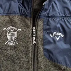 本日1000円引き！CALLAWAY キャロウェイ ジッパー ジャケット 軽量