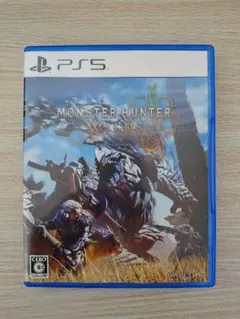 美品モンスターハンターワイルズ MONSTER HUNTER WILDS PS5